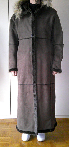 Cappotto lungo donna 46 - cappotto,