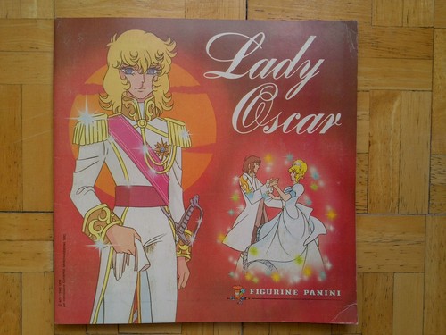 Figurine lady oscar editore - oscar,