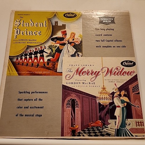 The student prince merry - -,