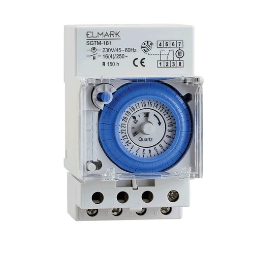 Timer analogico temporizzatore