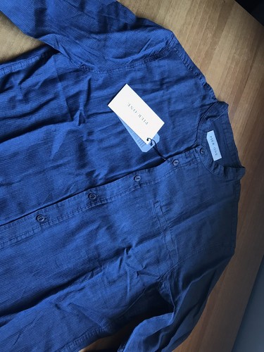 Camicia colletto coreana - , uomo