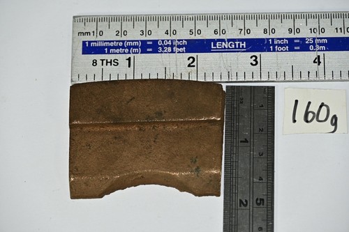 One bronze casting for bridge - one,