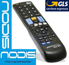TELECOMANDO UNIVERSALE  NODIS