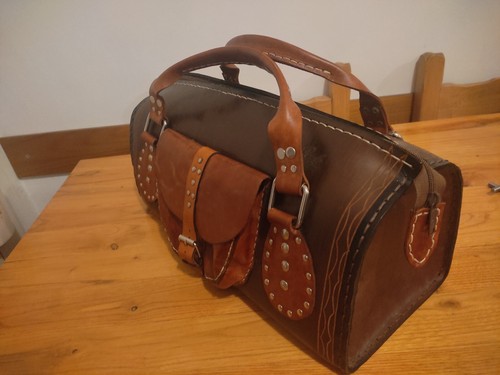 Borsa bauletto vintage riolo - ,