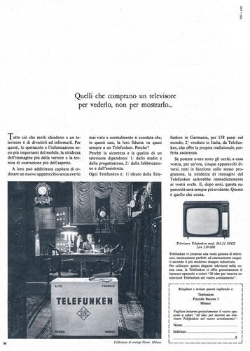 Anni pubblicità - '60, *