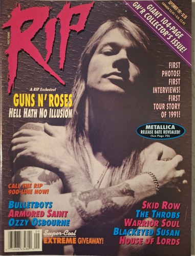 Rip magazine guns - rip,