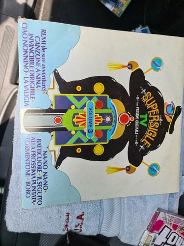 Supersigle volume lp - tv, 3
