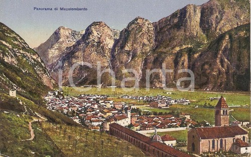 1935 mezzolombardo - 1935, ca