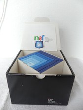 NAEF Cella blu 9608 Peter Clahsen larghezza 10 cm completo dal 1994