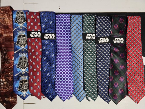 Cravatta star wars - star,