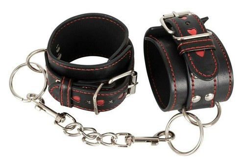Manette bondage pelle - pelle, sexy