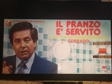 Gioco di società vintage - IL PRANZO E' SERVITO