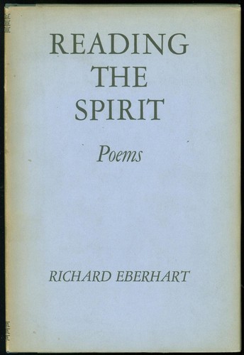 Richard eberhart reading - eberhart,