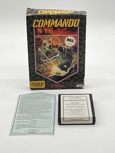 Videogioco commando atari - commando,