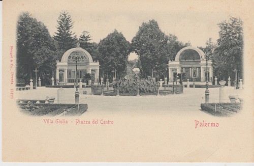 Palermo villa giulia - $ct/,