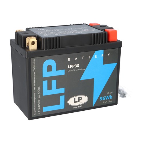 Batteria lifepo4 96wh - batteria,