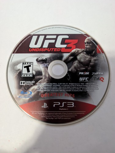 Ufc undisputed playstation - ufc,