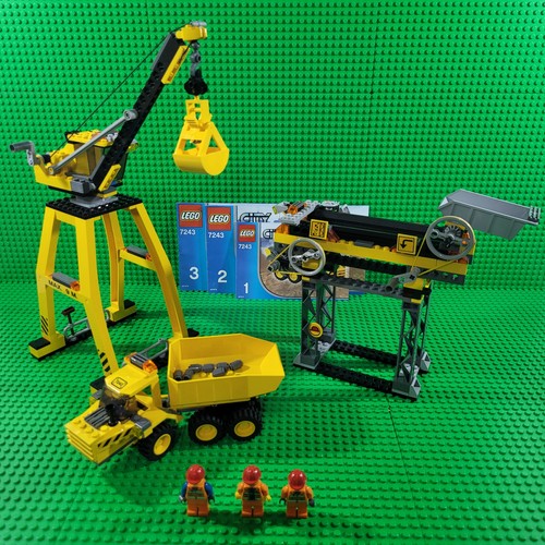 Lego 7243 set cantiere - lego,