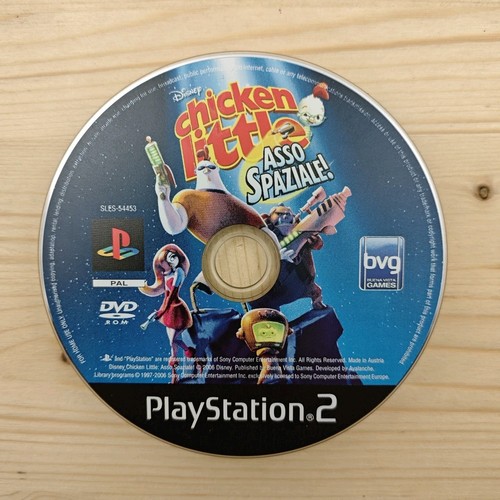 Disney chicken little asso - chicken,