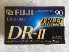 FUJI DR-II 90 Min Tipo II CD