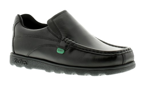 Kickers ragazzi nero scuola - kickers,