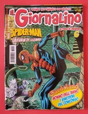 Il Giornalino n.40 Anno 2007 episodio Spider-Man +Poster Di Natale +L