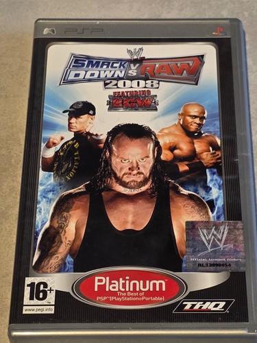 Smack down raw 2008 psp - smack,
