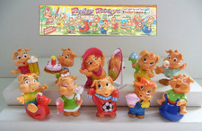 SORPRESINE KINDER FERRERO SERIE VINTAGE PINKY PIGGYS SCEGLI LE FIGURE TOP RAR