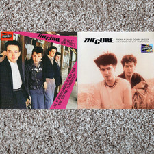 The Cure Lot of 2 Vinyl Sydney