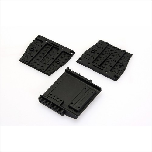 Elettronica battery deck - +,