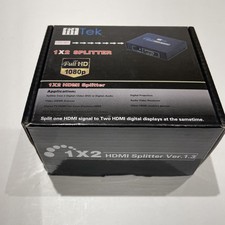 Sdoppiatore HDMI Fit Tek 1X2