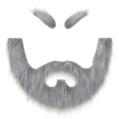 Baffi decorativi barba finta - baffi,