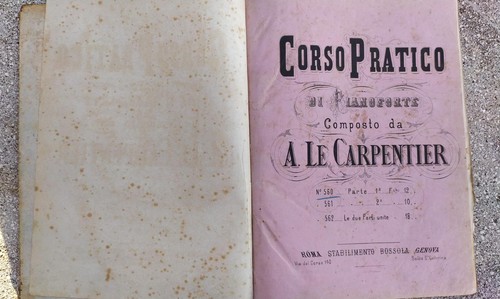Corso pratico pianoforte - di, pianoforte.