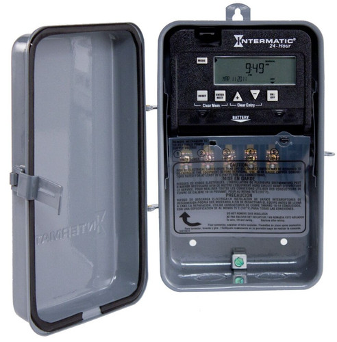 Intermatic timer modello - timer,