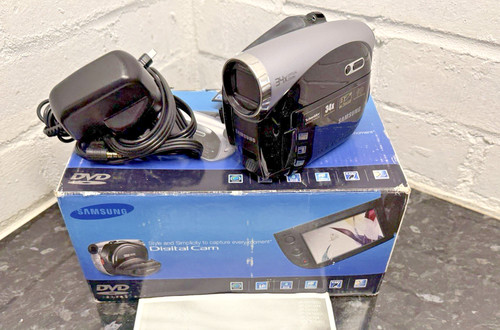 Videocamera dvd samsung - videocamera,