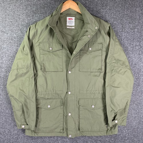 Fjallraven utility jacket uomo - utility,