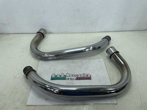 Coppia collettori scarico - coppia,