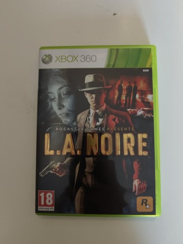 Noire xbox360 disco - noire,