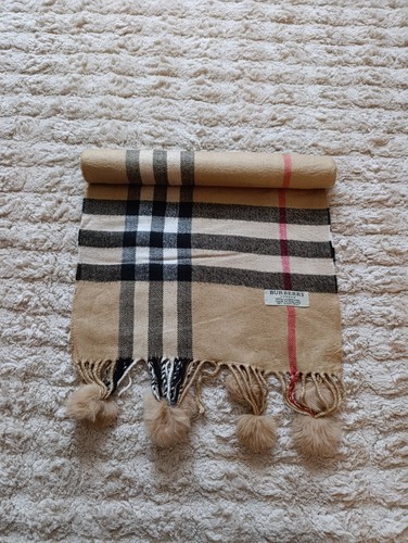 Sciarpa burberry vintage beige - sciarpa,