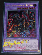 Yugioh - Obice Ingranaggio Antico RARA SEGRETA - RA03-IT035 1° Edizione