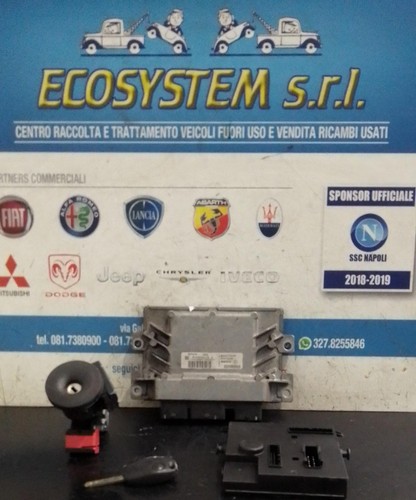 Kit centralina motore - centralina, per