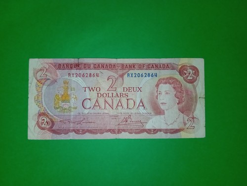 Banconota dollari canada - banconota,
