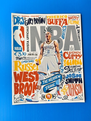 Rivista ufficiale nba 2013 - rivista,