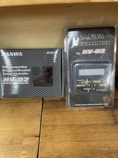 Sanwa Hv-02 Brushless Esc Regolatore Alta Velocità per Rc Auto Camion