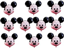 10x Palloncino Foil Topolino