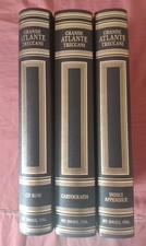 GRANDE ATLANTE  TRECCANI 3 VOL.  INDICI APPENDICE CARTOGRAFIA CD ROM Completo
