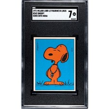 1971 Peanuts Le Figurine Di