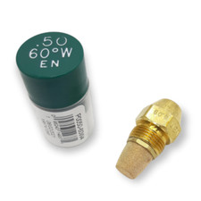DELAVAN UGELLO BRUCIATORE GASOLIO 0.50 60 ° W INIETTORE 0,60