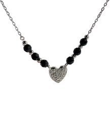 Collana femminile cuore