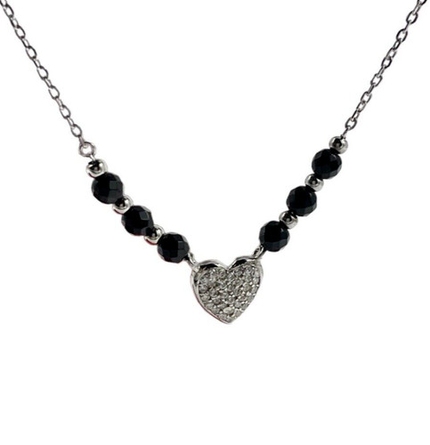 Collana femminile cuore